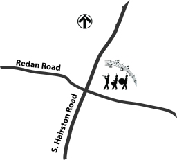 Redan-Hairston Map-band icon